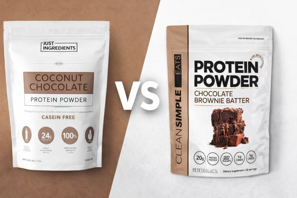 Just Ingredients vs Clean Simple Eats