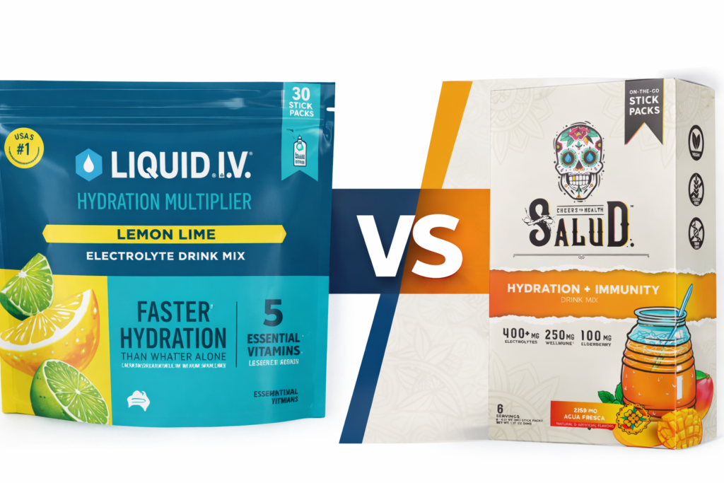 Liquid I.V. vs Salud