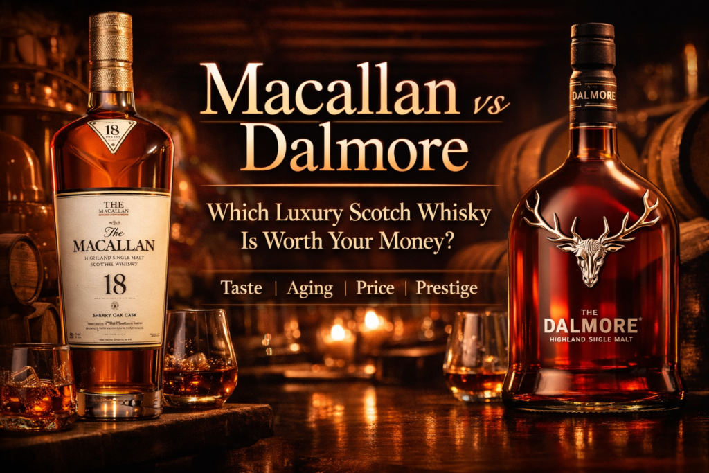 Macallan vs Dalmore