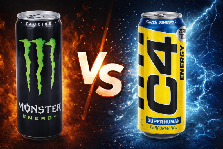 Monster vs C4