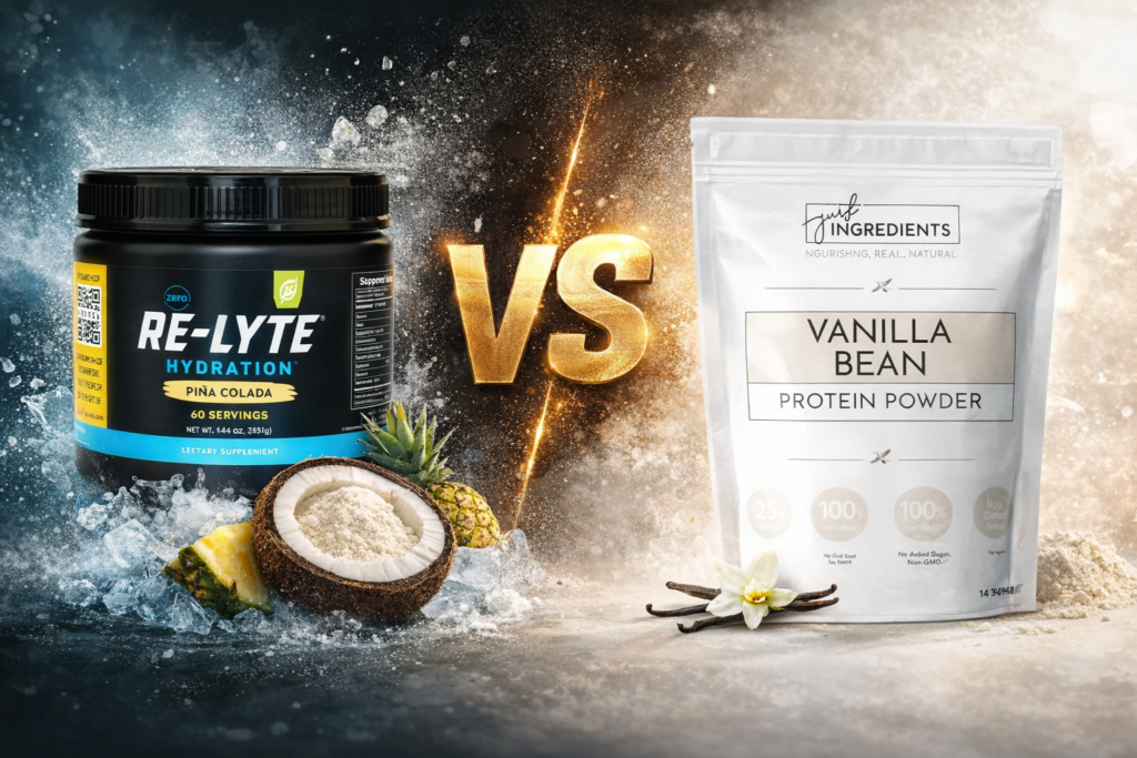 Re-Lyte vs Just Ingredients