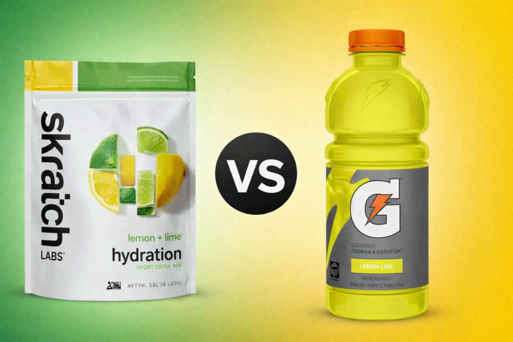 Skratch vs Gatorade