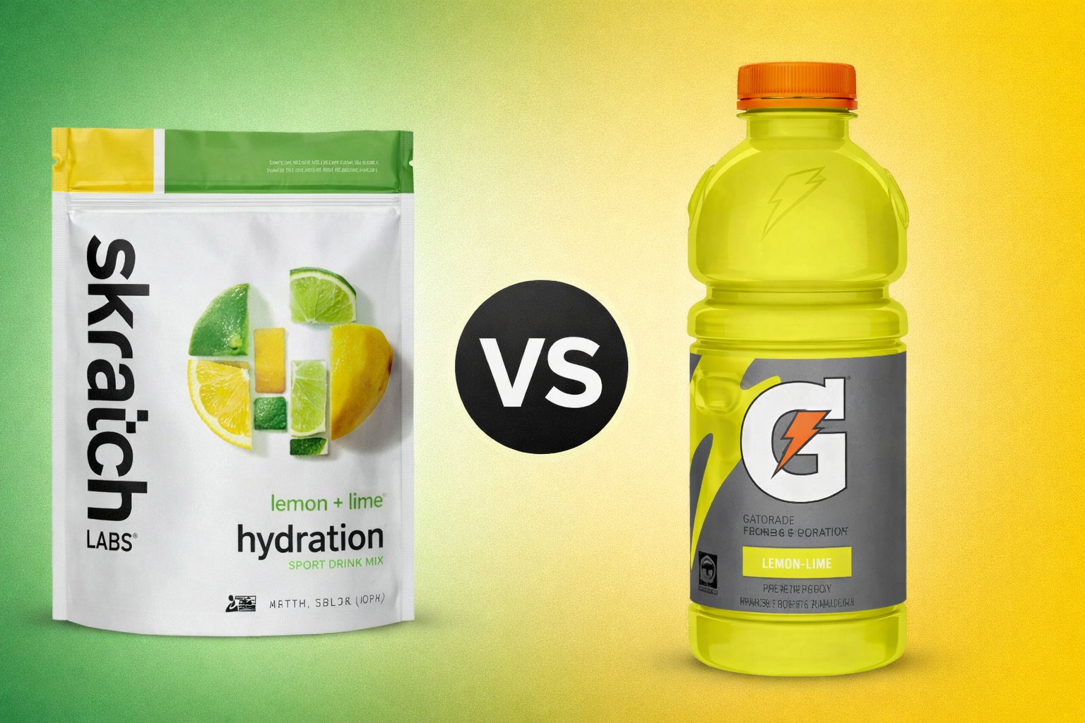 Skratch vs Gatorade