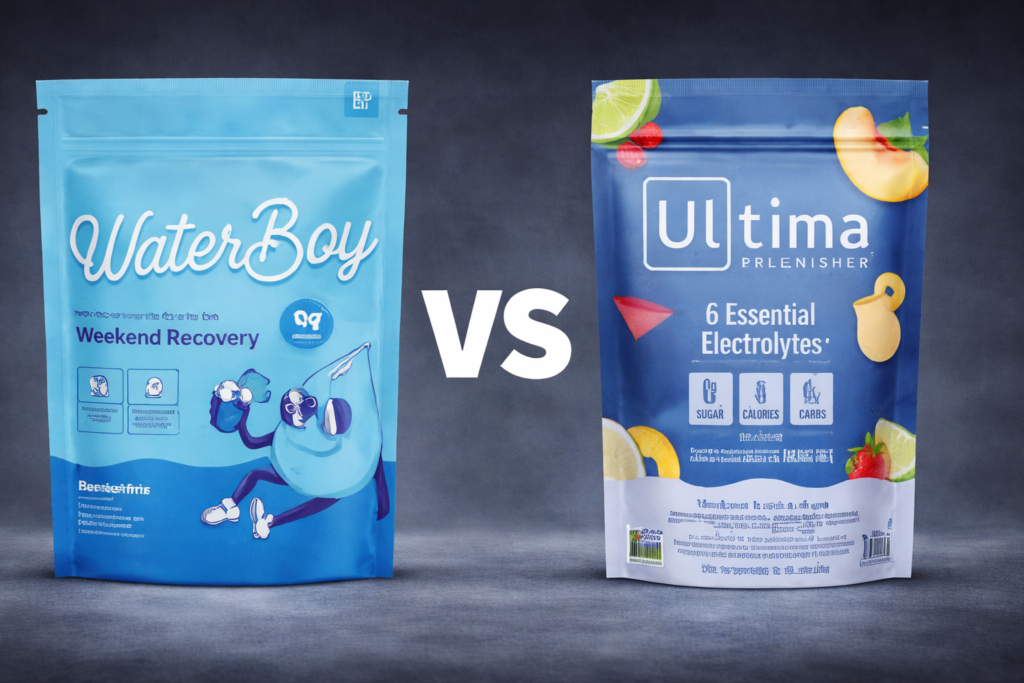 Waterboy vs Ultima