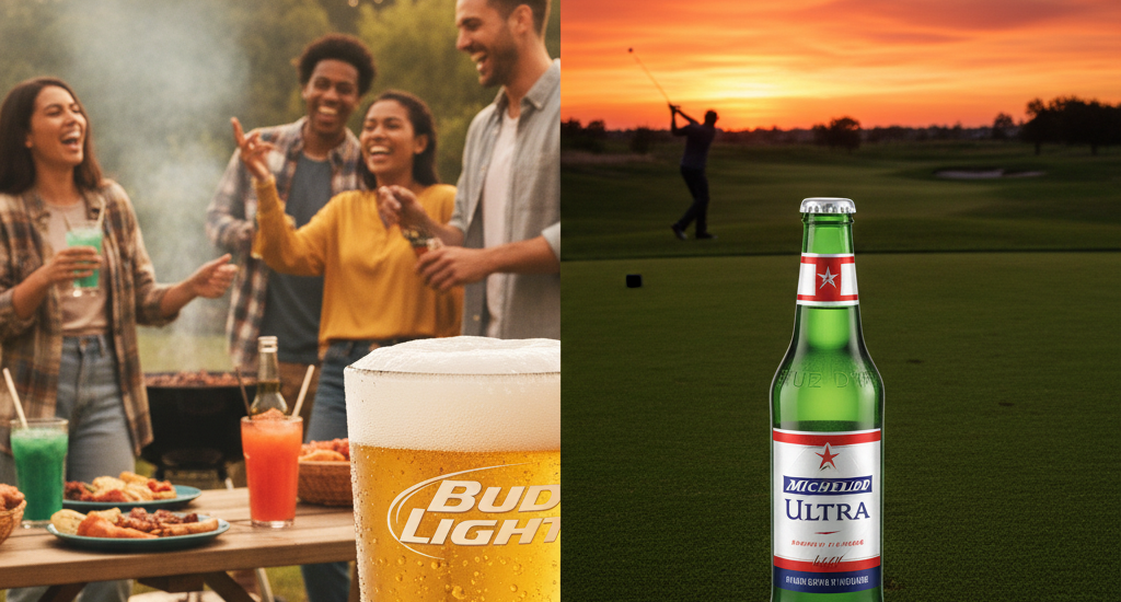 Bud Light vs. Michelob Ultra