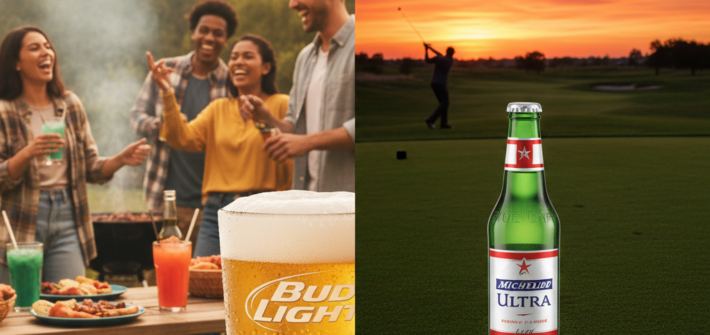 Bud Light vs. Michelob Ultra