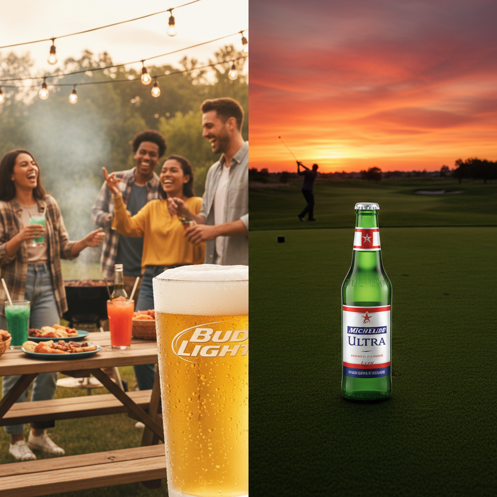 Bud Light vs. Michelob Ultra