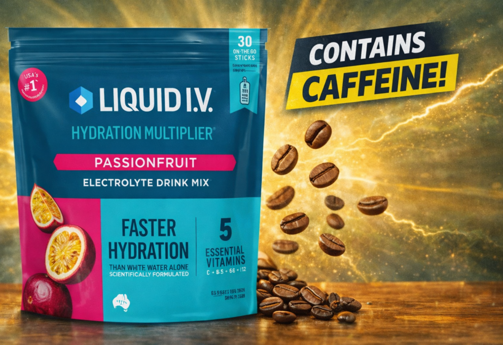 Does Liquid IV Have Caffeine