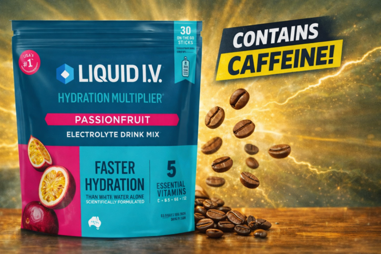 Does Liquid IV Have Caffeine