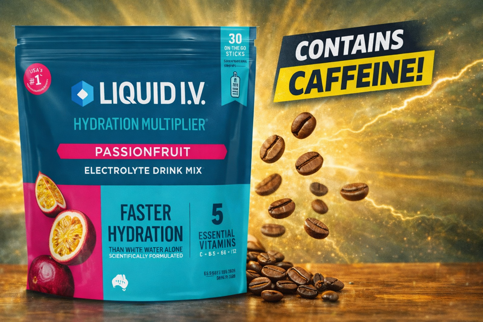 Does Liquid IV Have Caffeine