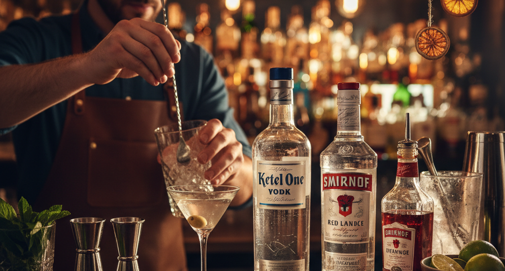 Ketel One vs Smirnoff