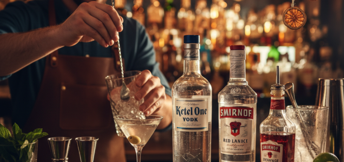 Ketel One vs Smirnoff