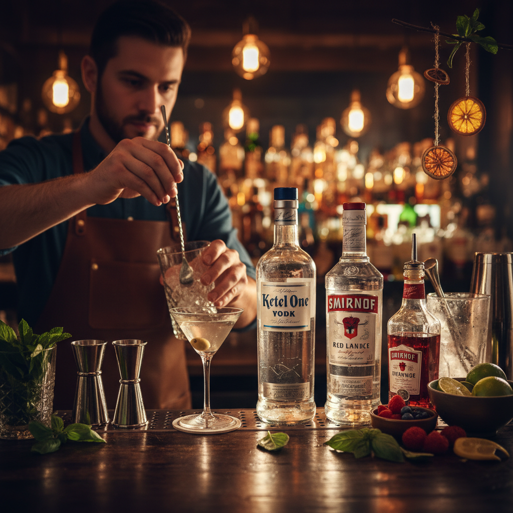 Ketel One vs Smirnoff